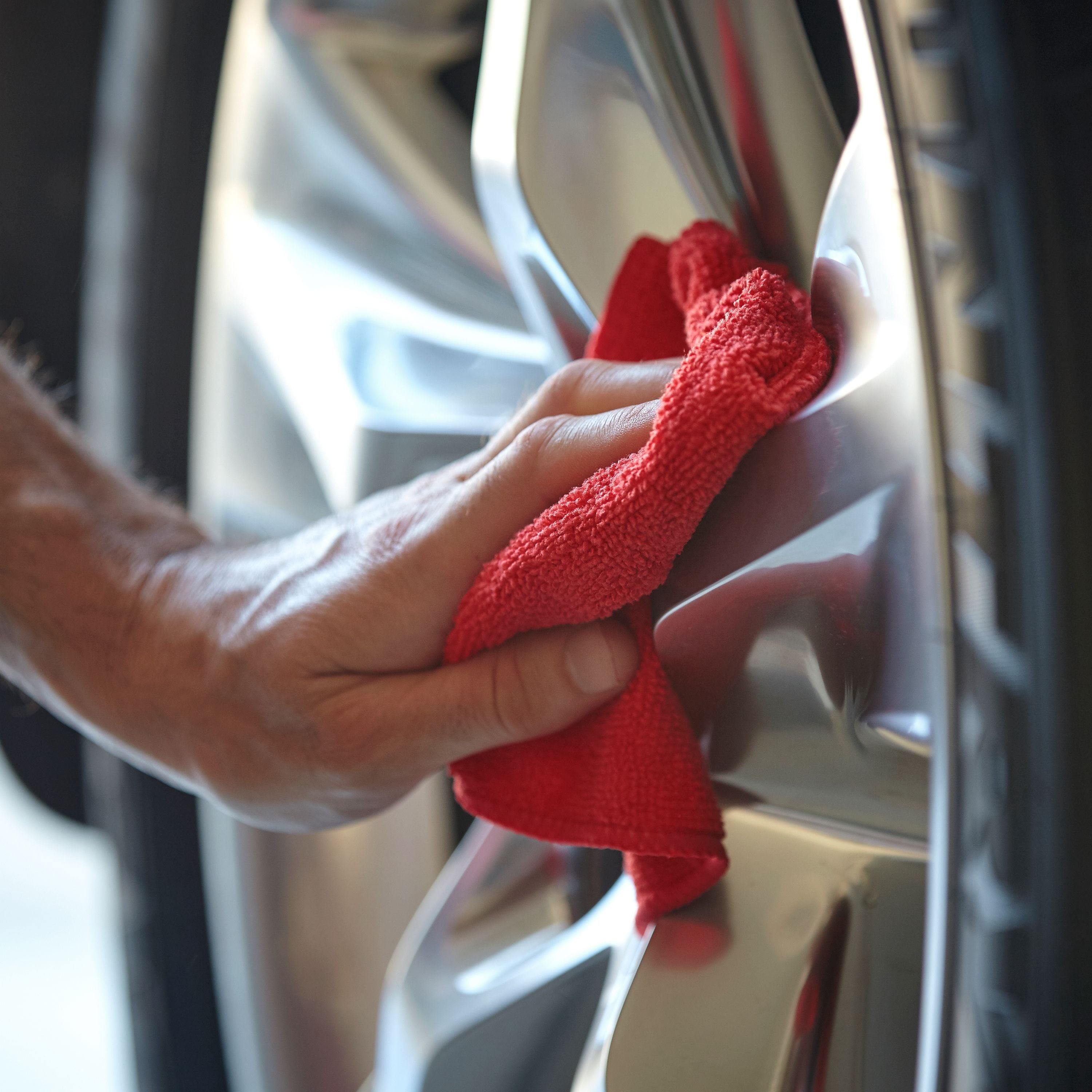 S&T INC. Bulk Microfiber Kitchen, House, & Car Cleaning Cloths