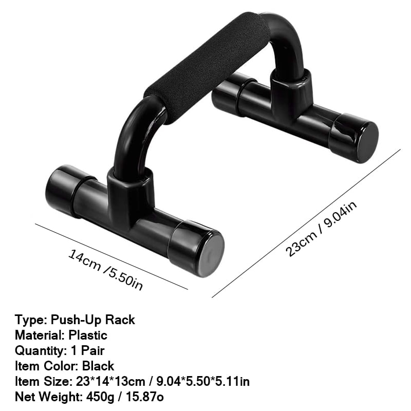 Toma 1 Pair Push Up Board Bar Stand Exercise Training Arm Muscle Power Trainer Chest Expander Equipment