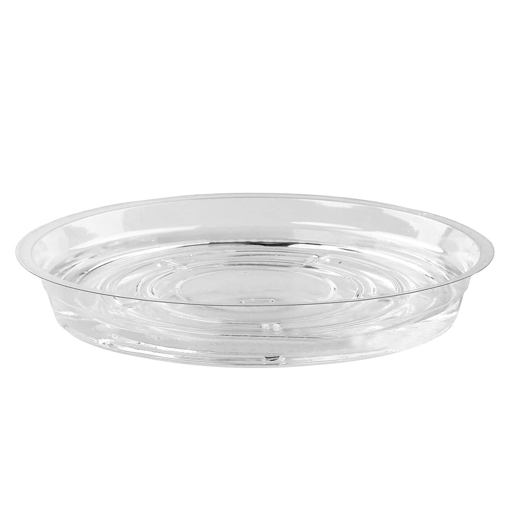 Anvazise 10 Set Planter Tray Leak-proof Reusable BPA Free Promote Growth Plant Pot Saucer Gardening Tools 8Inch