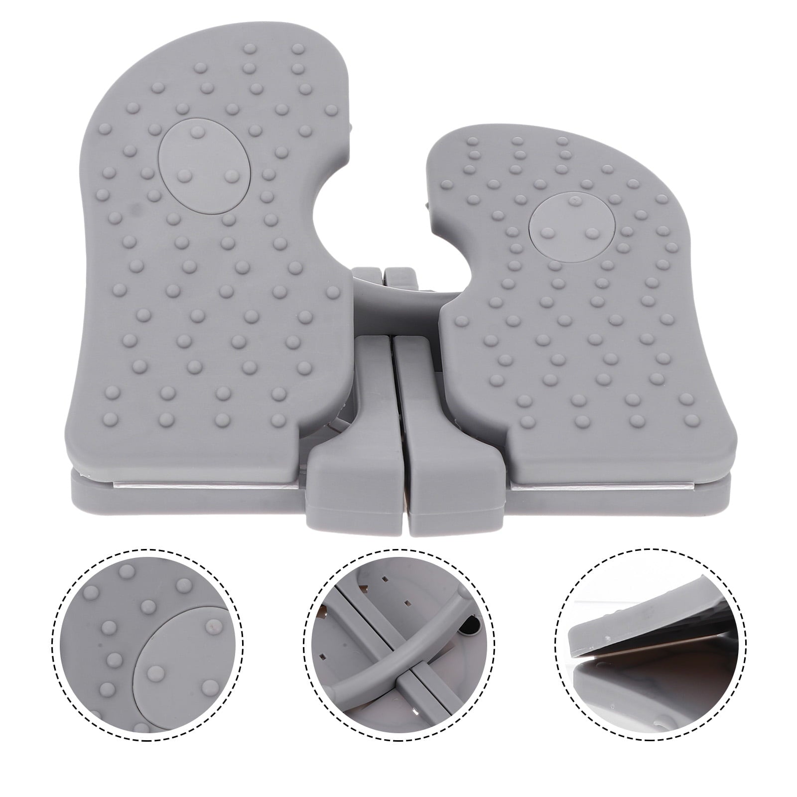 OUNONA 1pc Mini Stepper Household Climbing Foot Machine Unisex Fitness Equipment