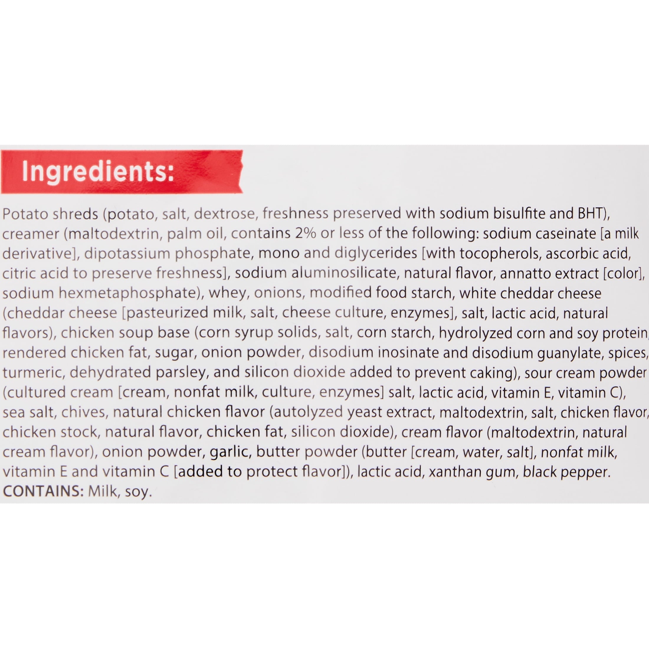 Augason Farms Funeral Potatoes 13.6 oz Food Pouch