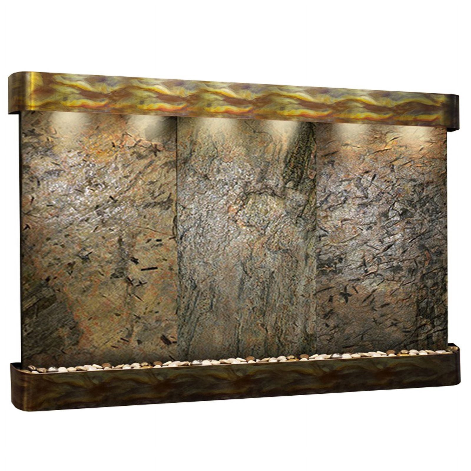 Adagio Solitude River Fountain - Round - Rustic Copper - Choose Options