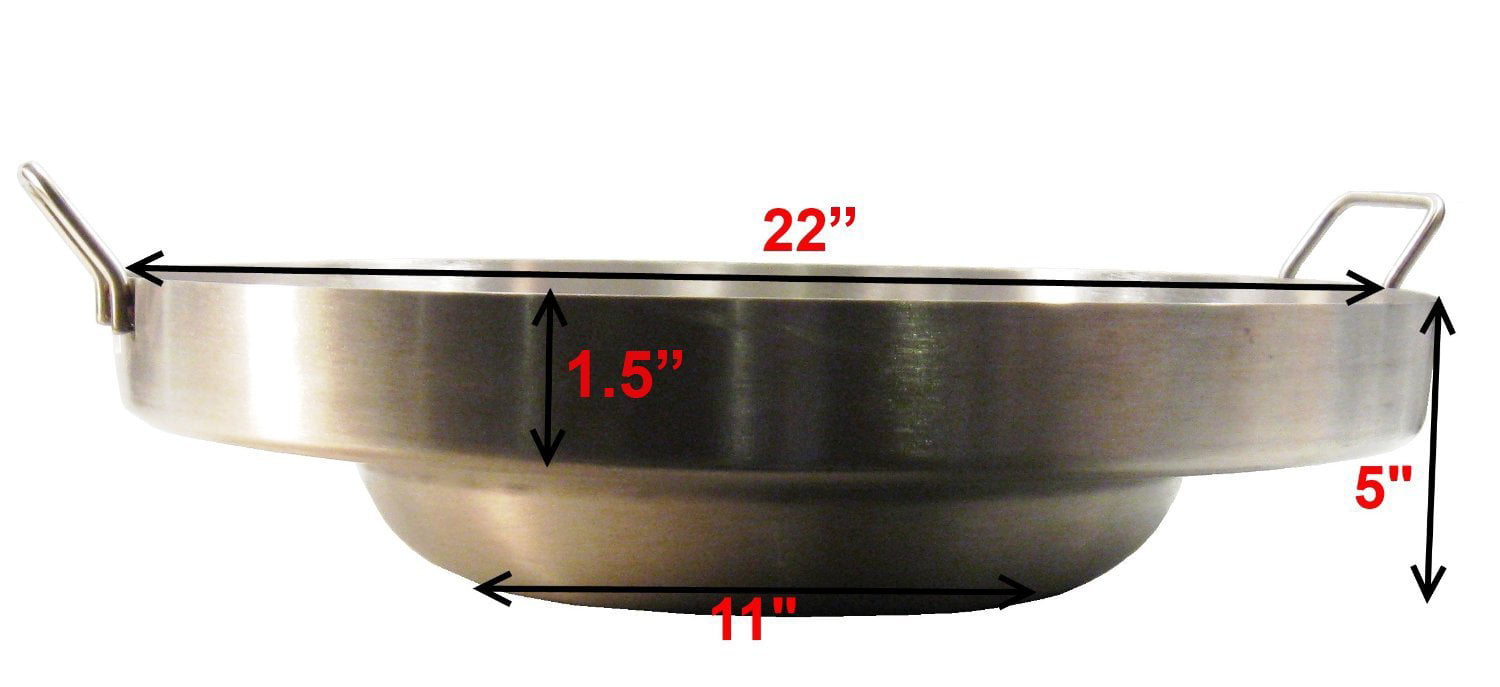 Comal Stainless Steel 22
