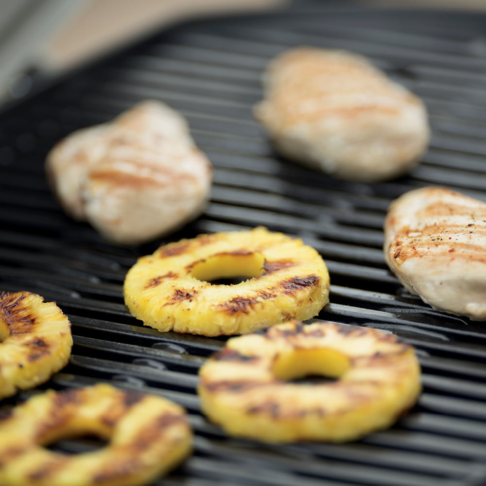 Q 2200 1-Burner Portable Gas Grill, Titanium