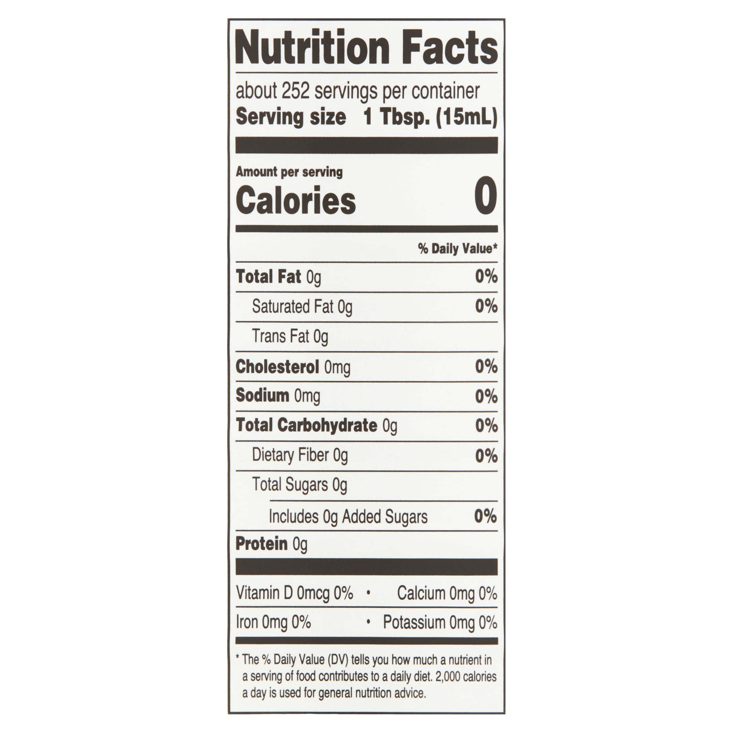 Great Value Distilled White Vinegar, 128 fl oz