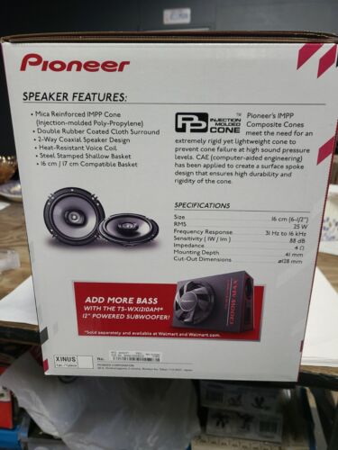 Pioneer MXT-S3266BT Digital Media Receiver (No CD) with Speakers