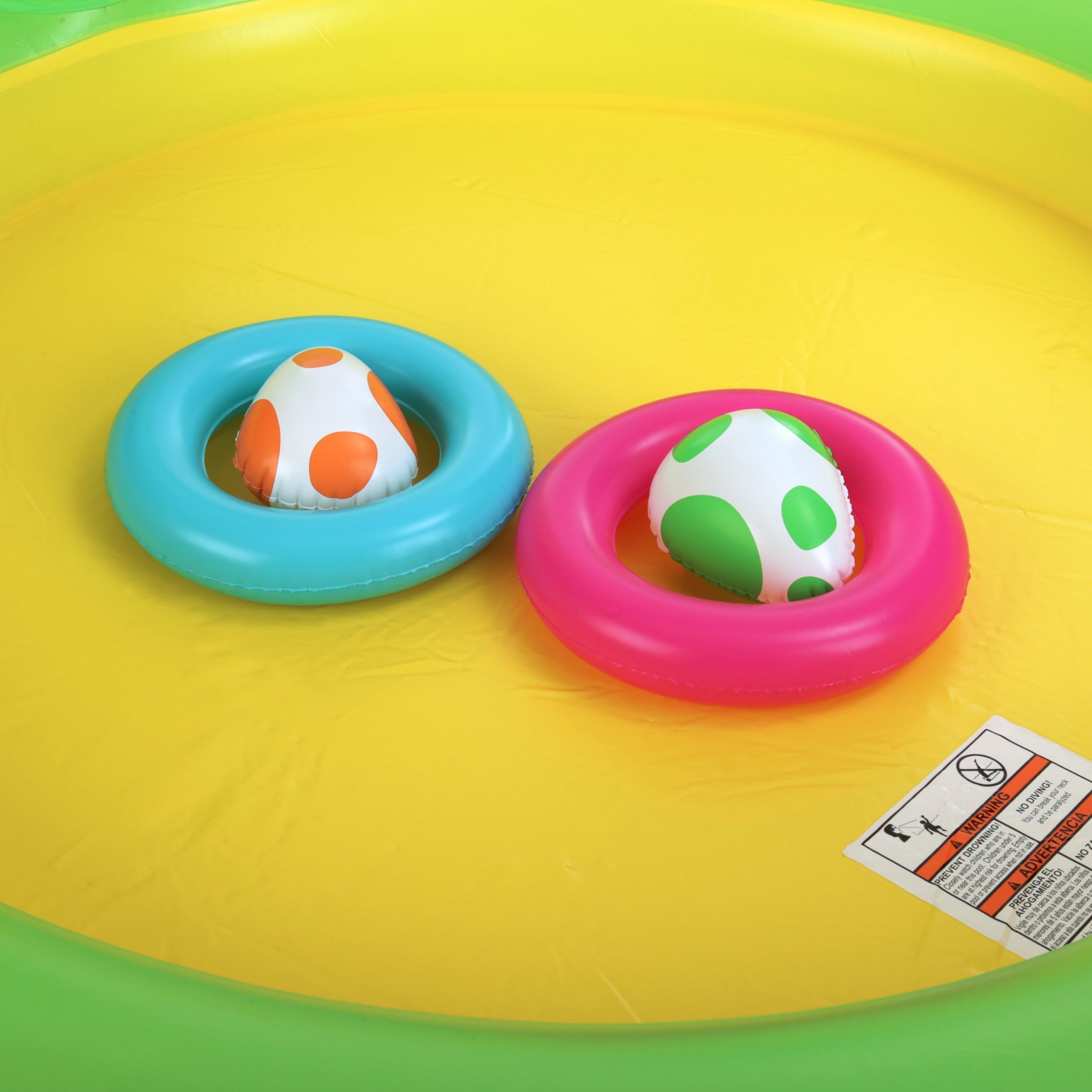 Summer Waves Inflatable Dino Spray Pool