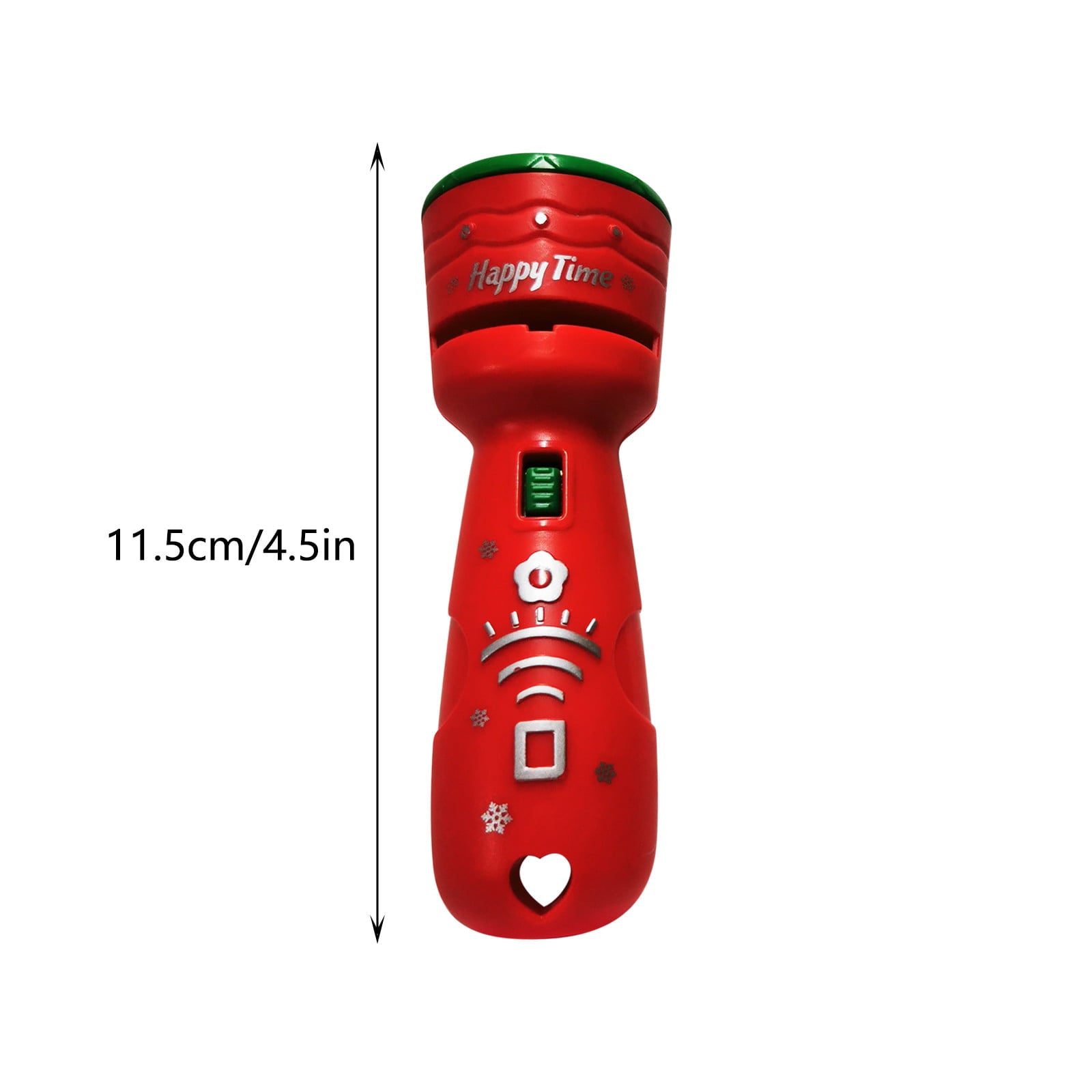 Tarmeek Christmas Ornaments Flashlight Christmas Projector Realistic 24 Patterns Santa Christmas Tree Education Toys for Boys and Girls,Kids Christmas Gifts Stocking Stuffers for Kids