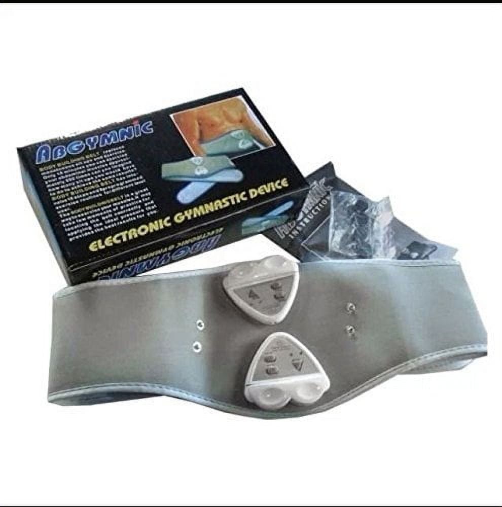 Abdominal Workout Muscle Toning Equipment ABGYMNIC Easy Ab Exercise Belt NEW