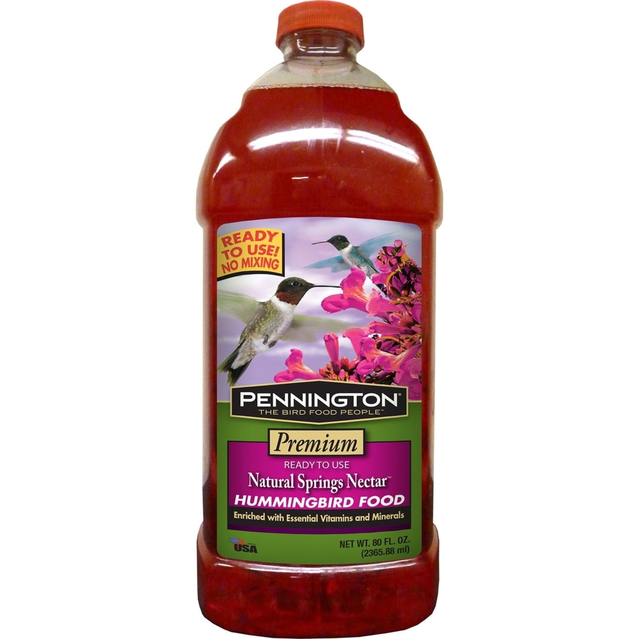 Pennington Hummingbird Feeder and Nectar Kit