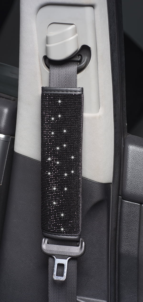 Auto Drive Black Bling Crystal Combo Kits, Set of 3, LY205214