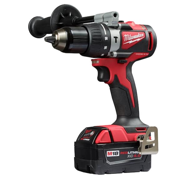 M18 18V Lithium-Ion Brushless Cordless Hammer Drill and Impact Combo Kit with Free M18 Jobsite Radio