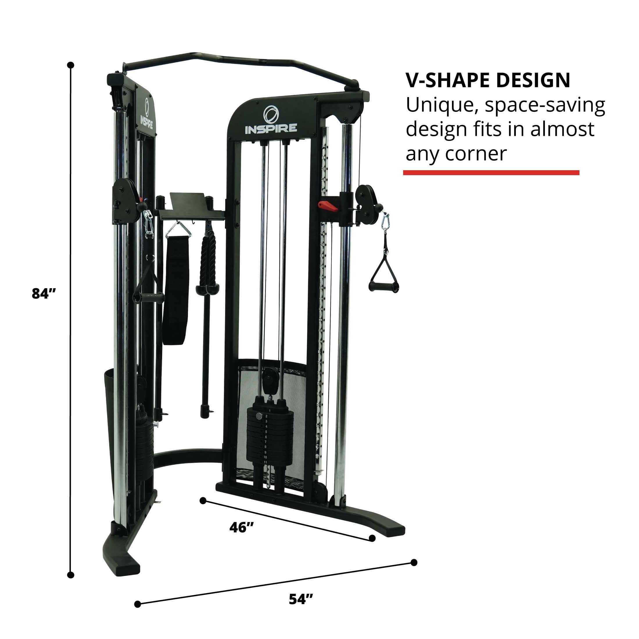 Inspire Fitness CG3 Home Gym Functional Trainer