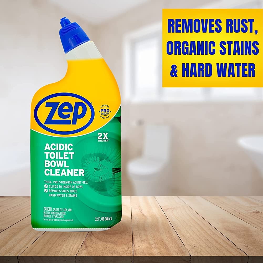 Zep 32 oz. Acidic Toilet Bowl Cleaner