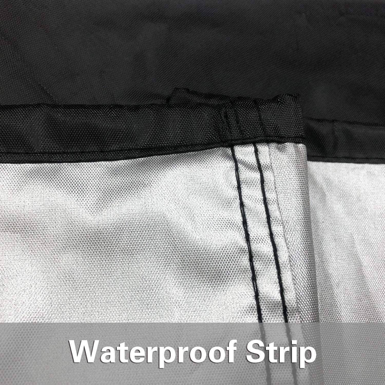 TekDeals 67'' Universal Large BBQ Gas Grill Cover Waterproof Weather Resistant and Fade Resistant