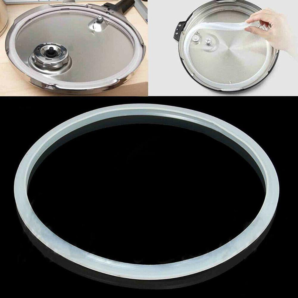 22-32cm Replacement Silicone Rubber Clear Gasket Pressure Cooker Seal H8J3 H1K0