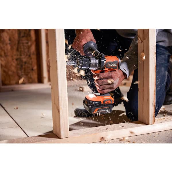 18V Brushless Cordless 7-Tool Combo Kit with (1) 2.0 Ah Battery, (2) 4.0 Ah Batteries and Charger