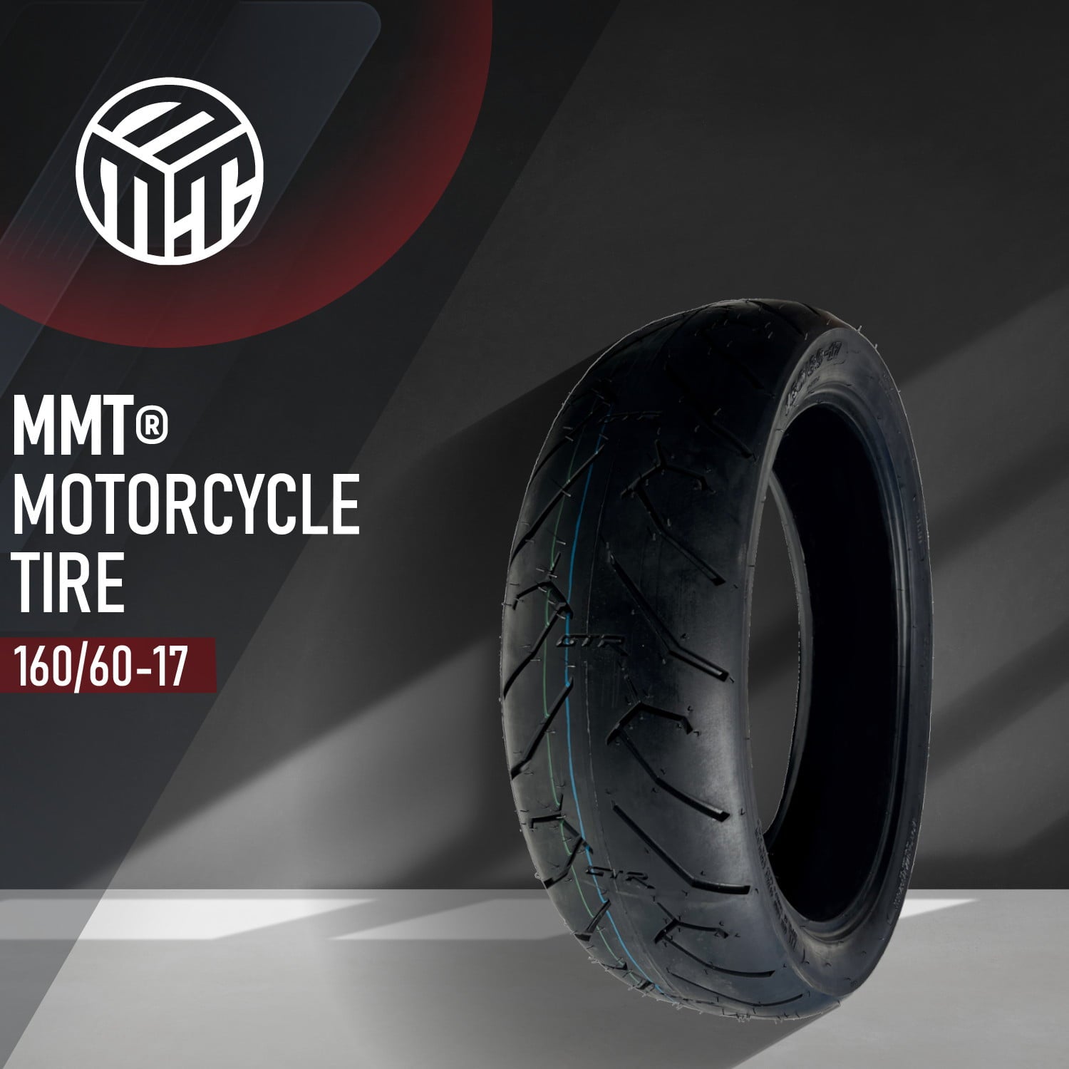 160/60-17 MMT® S1-XX Rear Motorcycle Tire 160/60ZR17 69W (DOT 2123)