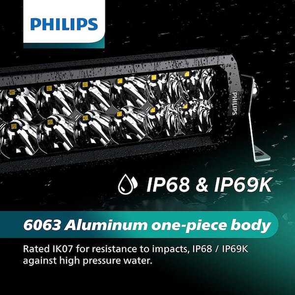 Ultinon Drive LED Light Bar - 20 in. Double Row