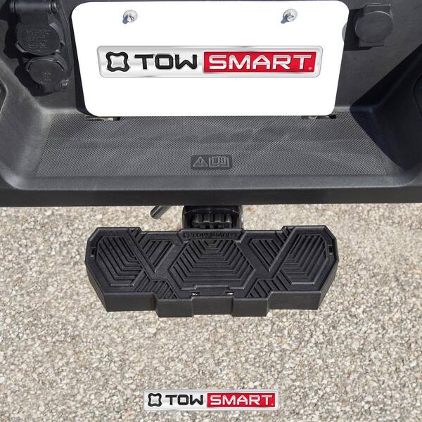 Hybrid Heavy-Duty Hitch Step