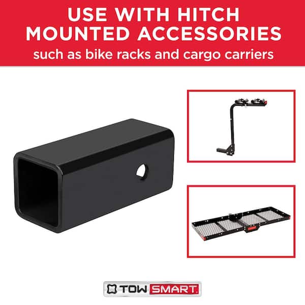 Class 3 to Class 4 Receiver Adapter Hitch