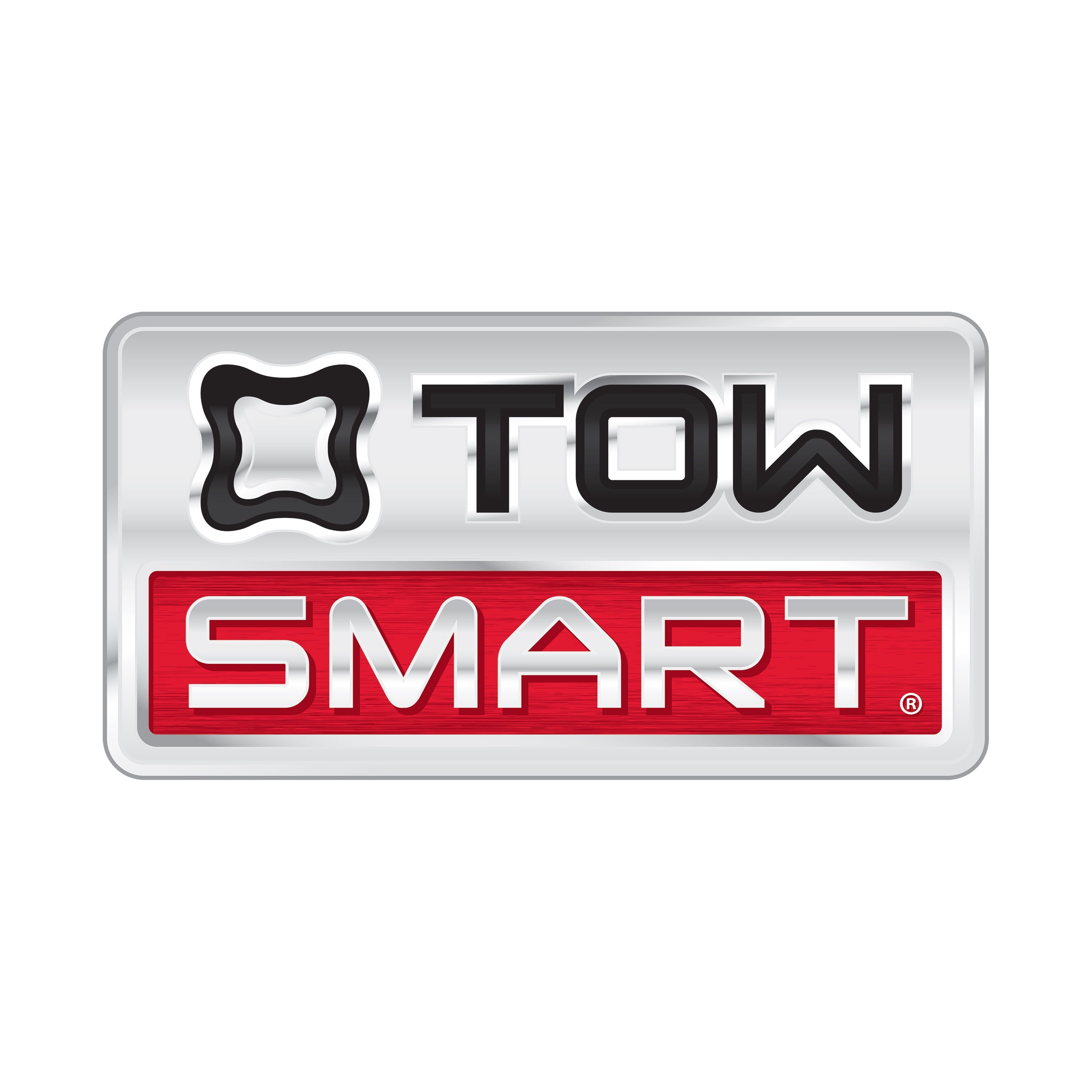 TowSmart 5/8 in. Barrel Style Receiver Lock, Black Powder Coat, 7278