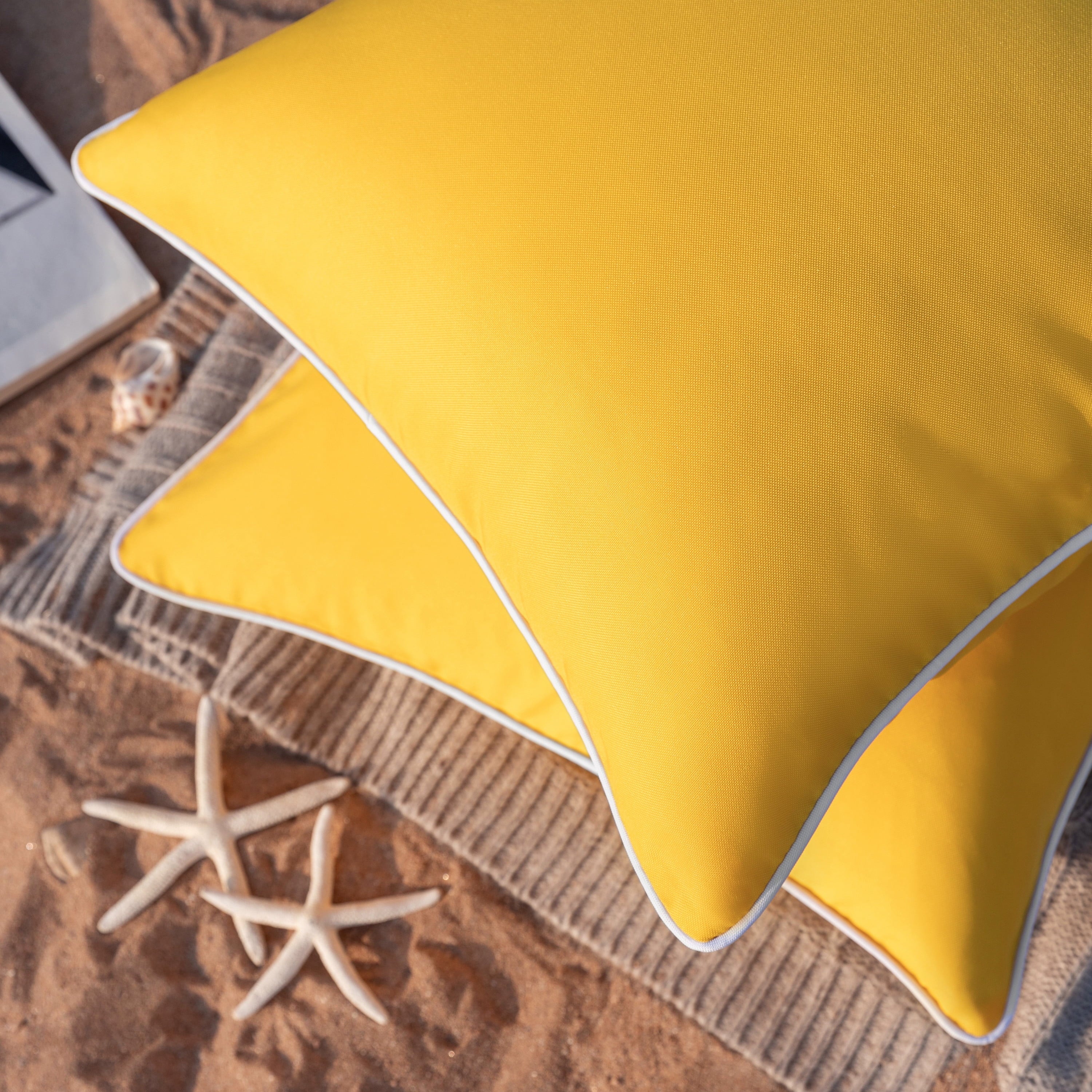 Phantoscope Outdoor Waterproof Decorative Throw Pillow, 18