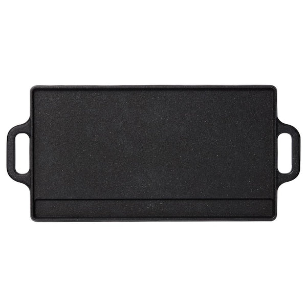 Traditional Cast Iron Reversible Grill/Grilddle