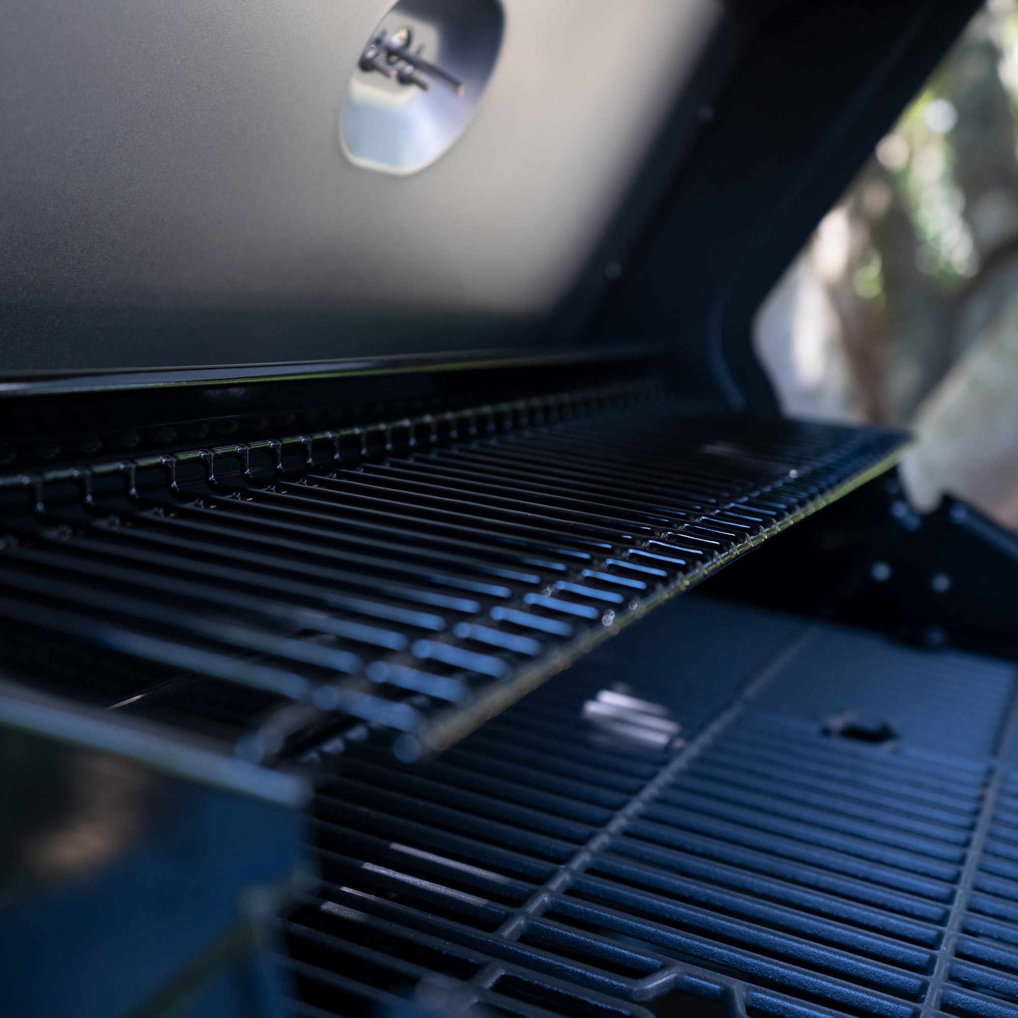 Megamaster 6-Burner Propane Gas Grill With Side Burner