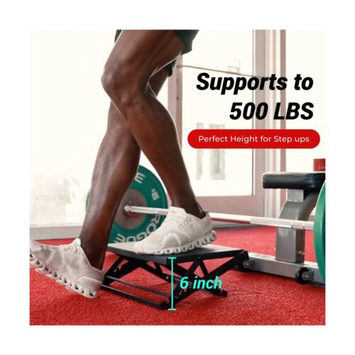 MR1NF1N1TY X Shogun VMO Board PRO - Adjustable Metal Slant Board & 6" Step Pl...