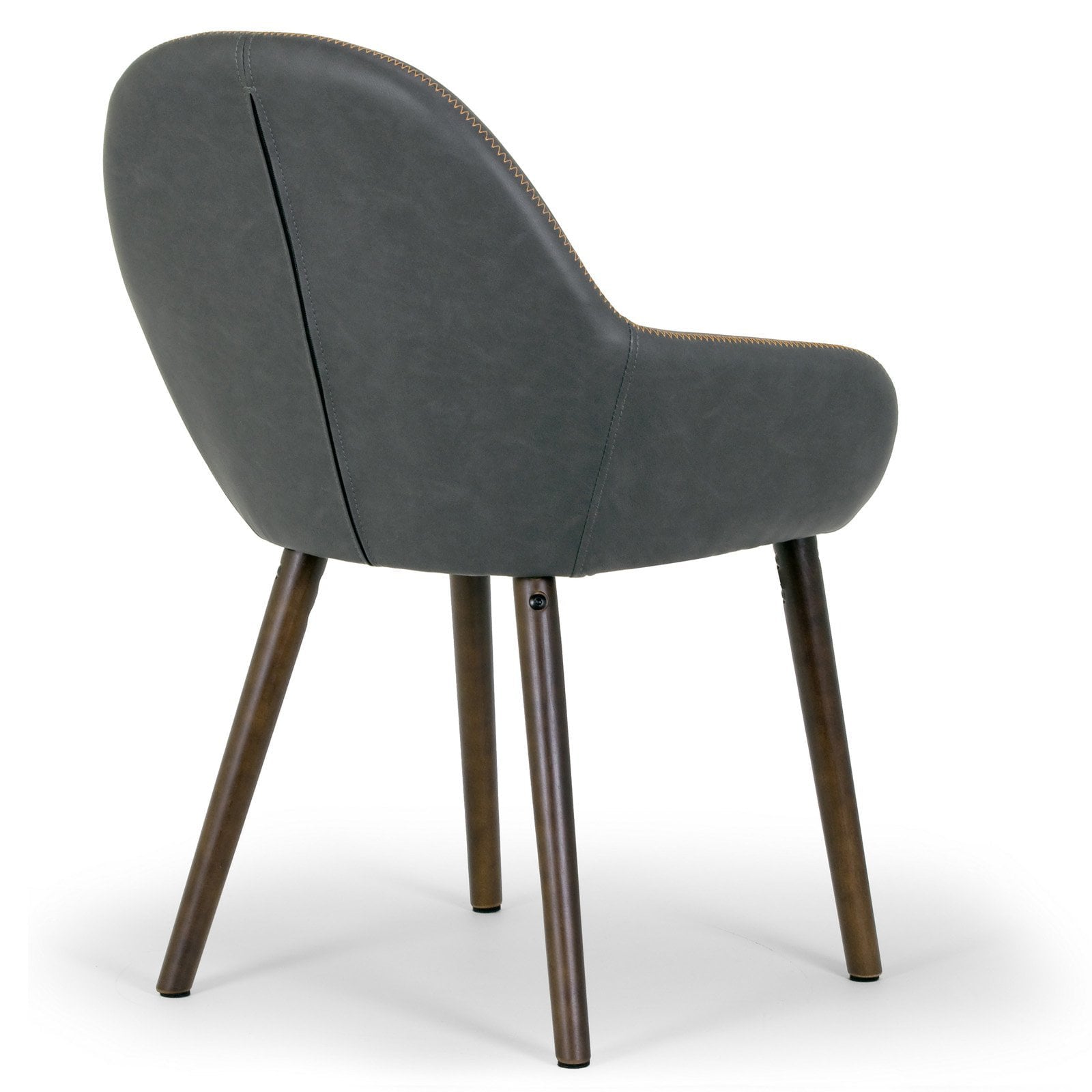 Glamour Home Alan Arm Chair - Set of 2