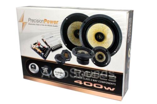 Precision Power PPi P.65C3 3" 6-1/2" 3-Way Component Speaker System 6.5" 1.75"