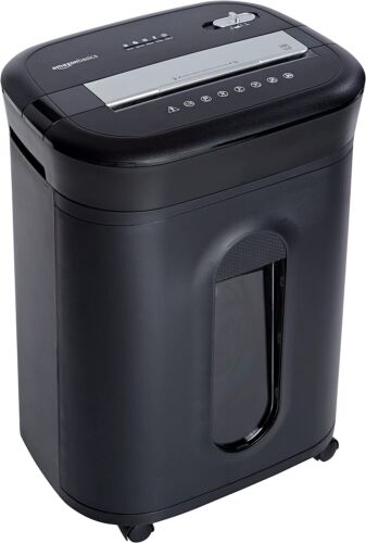 Cross Cut Paper Shredder Destroy Credit Card Heavy Duty Business Home Office