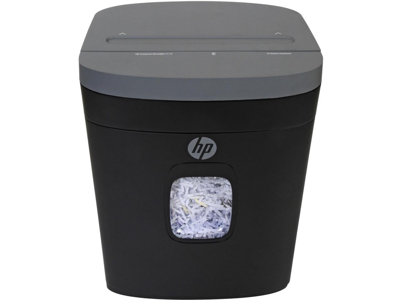 Royal CC16 Paper Shredder - Cross Cut - 16 Per Pass - for shredding Paper, Staples, Credit Card, Envelope - 8.75