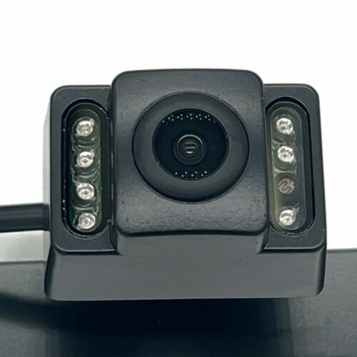 Universal License Plate Reverse Backup Parking Rear View Camera w/ infrared NIGH