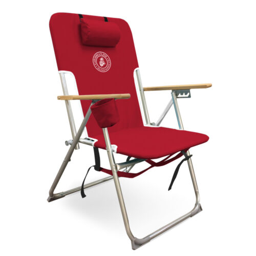 Caribbean Joe High Weight Capacity Beach Chair - WC