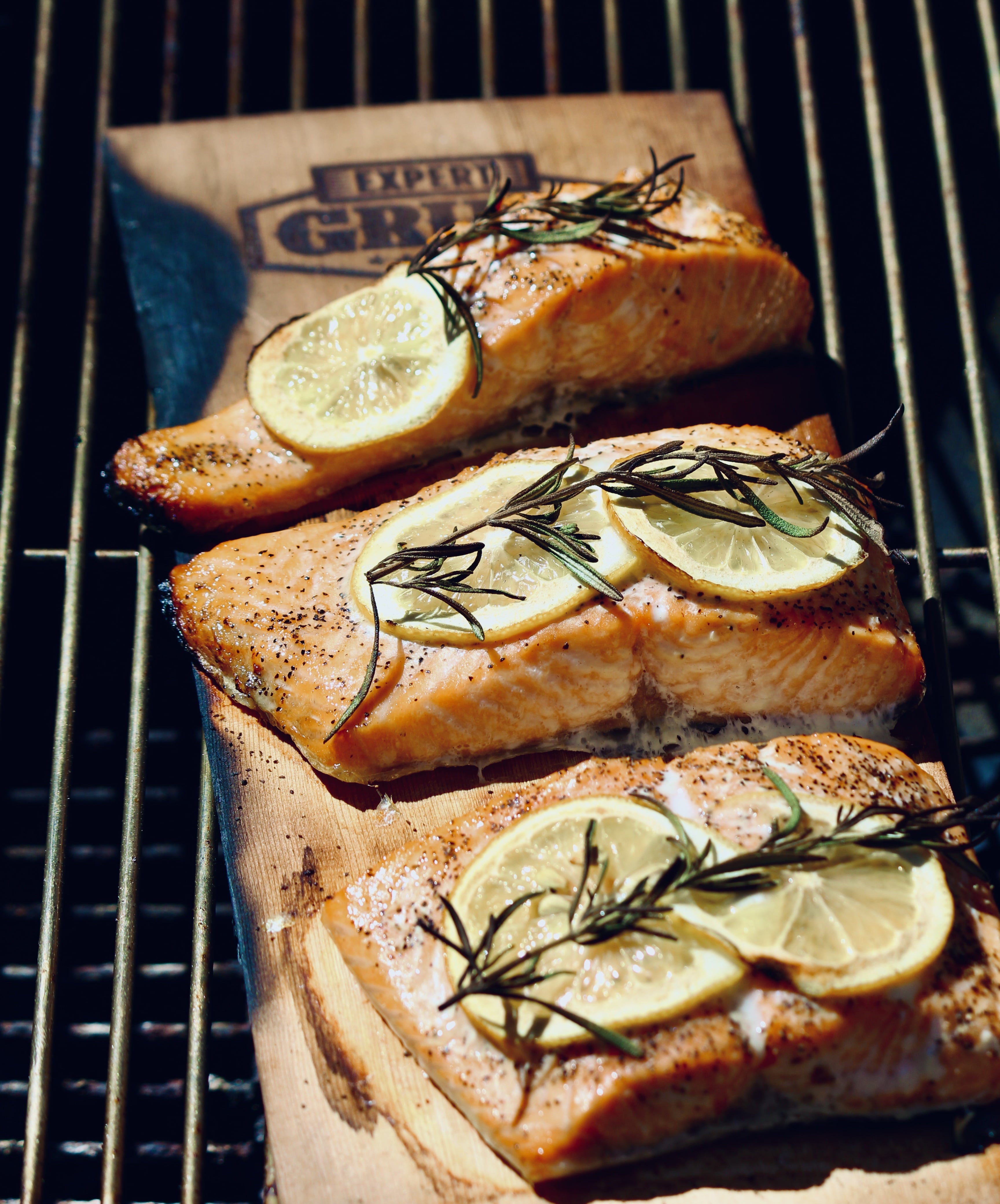 Expert Grill 15 inch Cedar Grilling Planks (2 Pack)