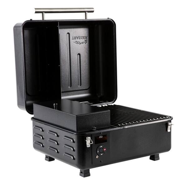 Ranger Pellet Grill and Smoker in Black