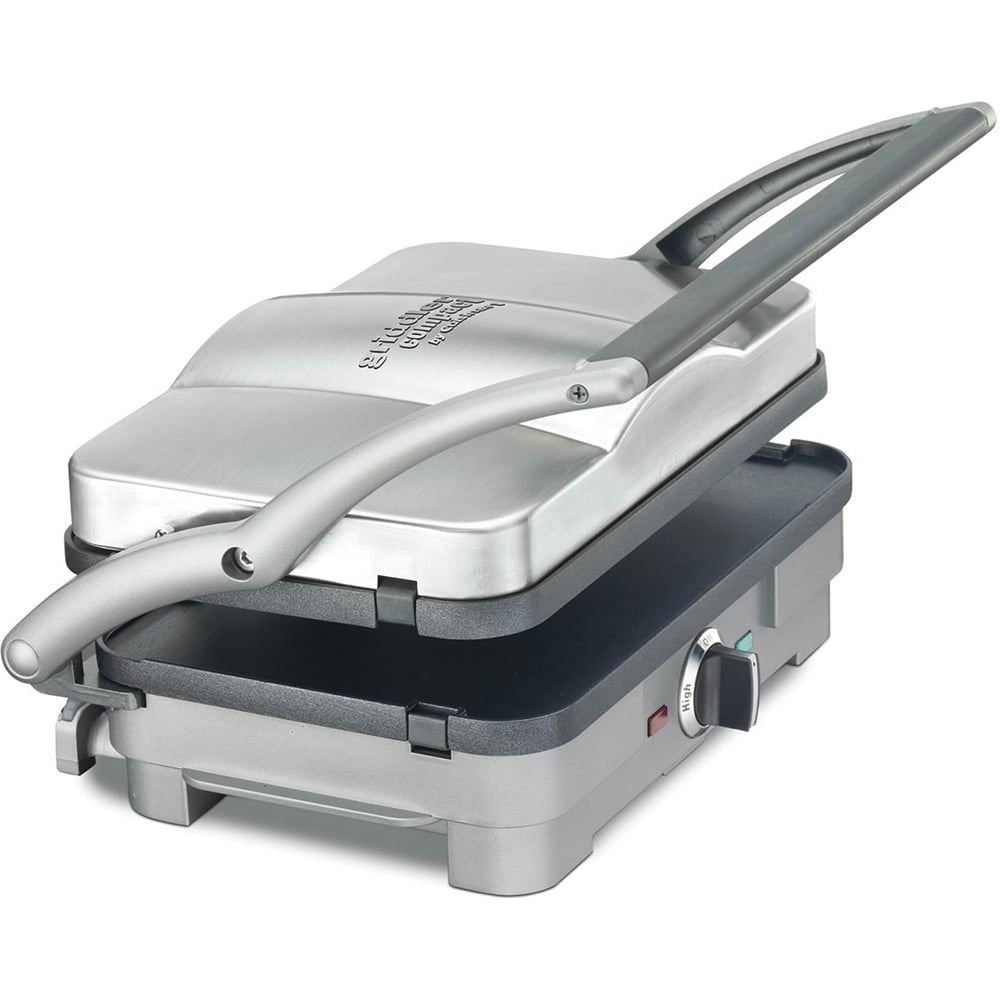 Electric Grill - Brushed Stainless Steel