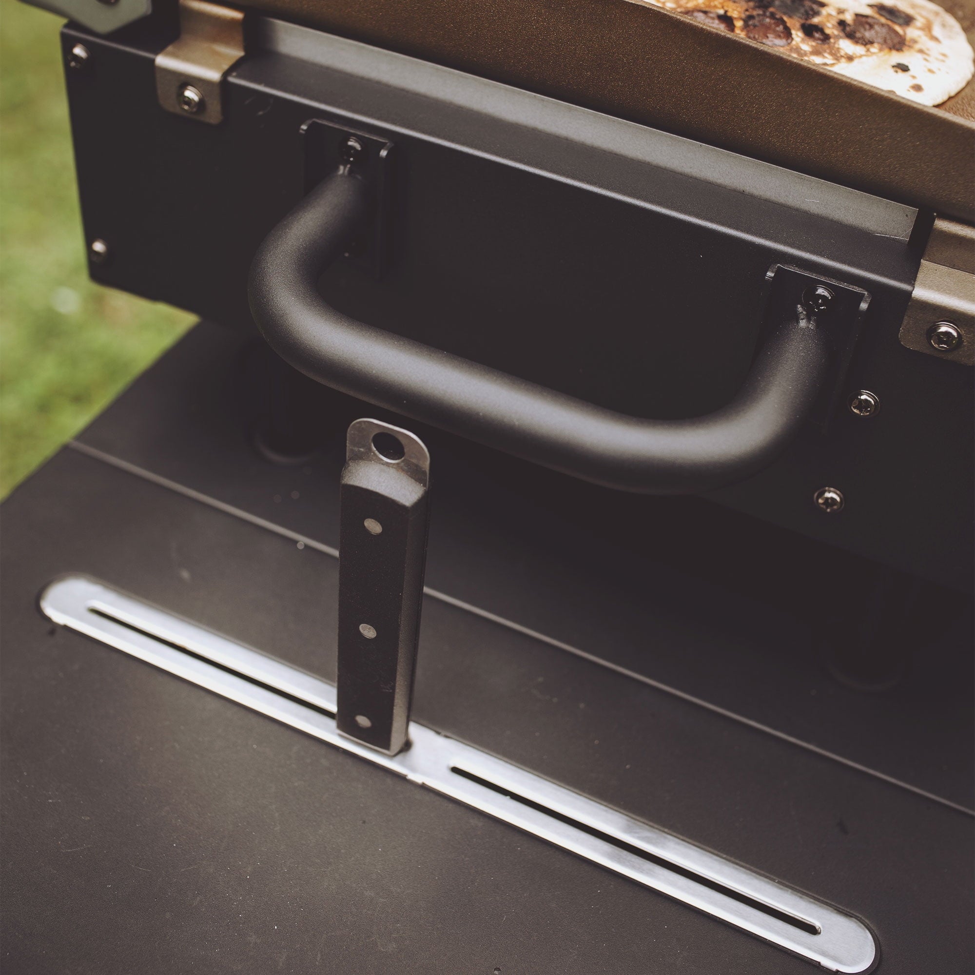 Universal Rolling Prep Cart for Portable Outdoor Griddle and Grills