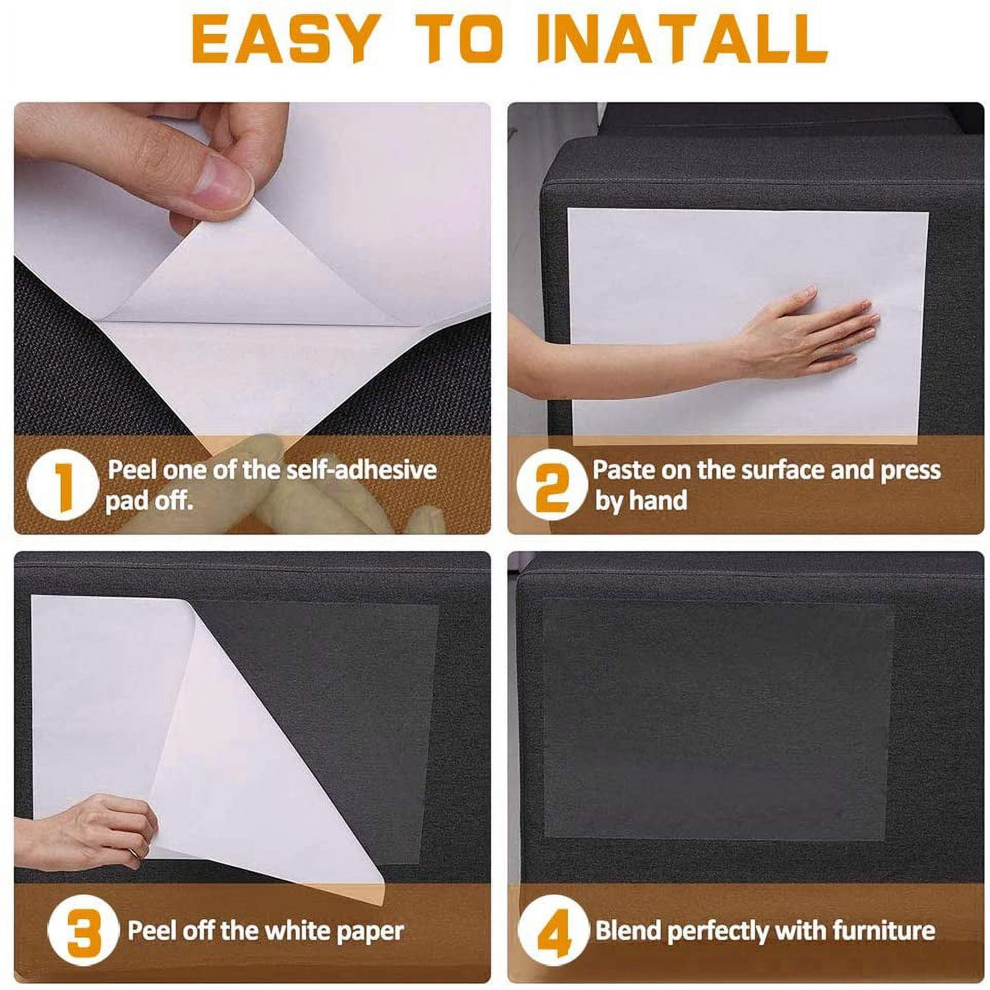 Furniture Protectors from Cat,Anti Cats Scratch Guards Deterrent Training Tape, Anti Scratching Protection, Double Sided Tape, Best Choice to Protect Your Furniture from Your Loved Pet(10 XL PCS)