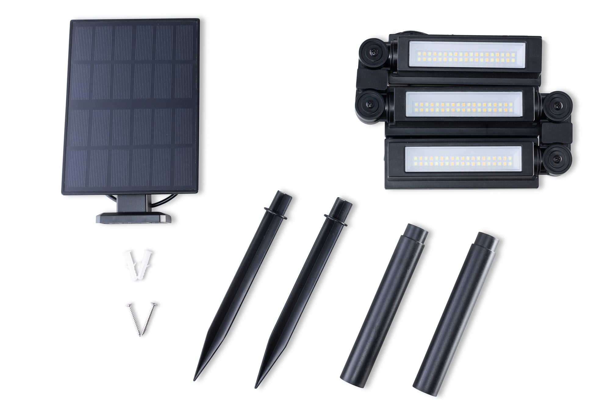 flexRAY Solar Powered LED Landscape Light