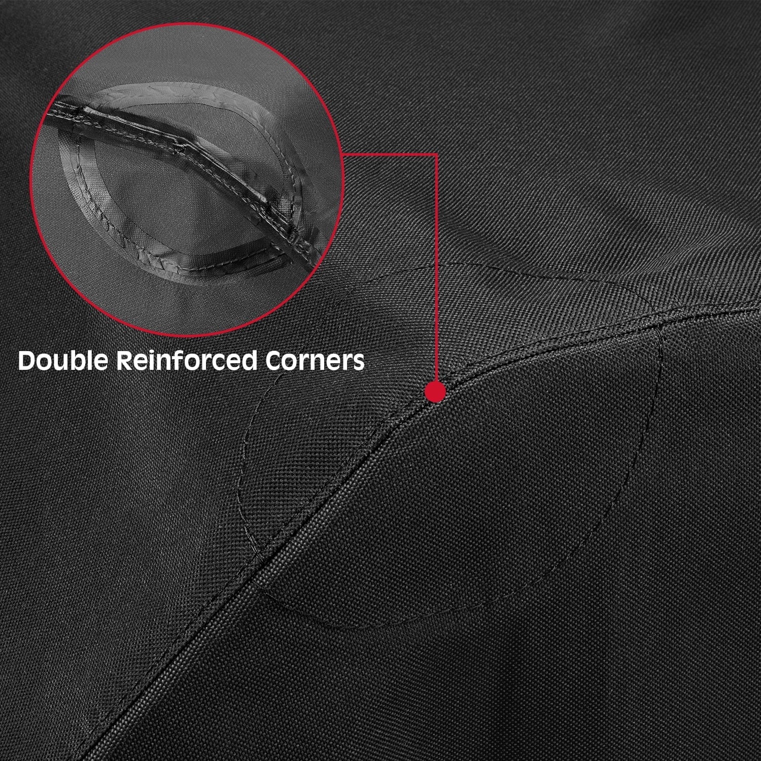 Outdoor Griddle Cover for Blackstone 2-Burner Flat Top Grill, 28 inch Griddle Cooking Station Grill Cover with Sealed Seam, Heavy Duty Waterproof Grill Cover