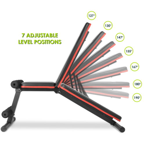 ProsourceFit Adjustable Weight Bench