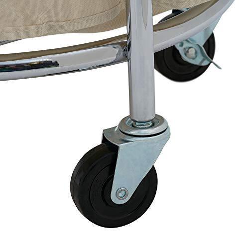 Commercial Round Laundry Hamper Large