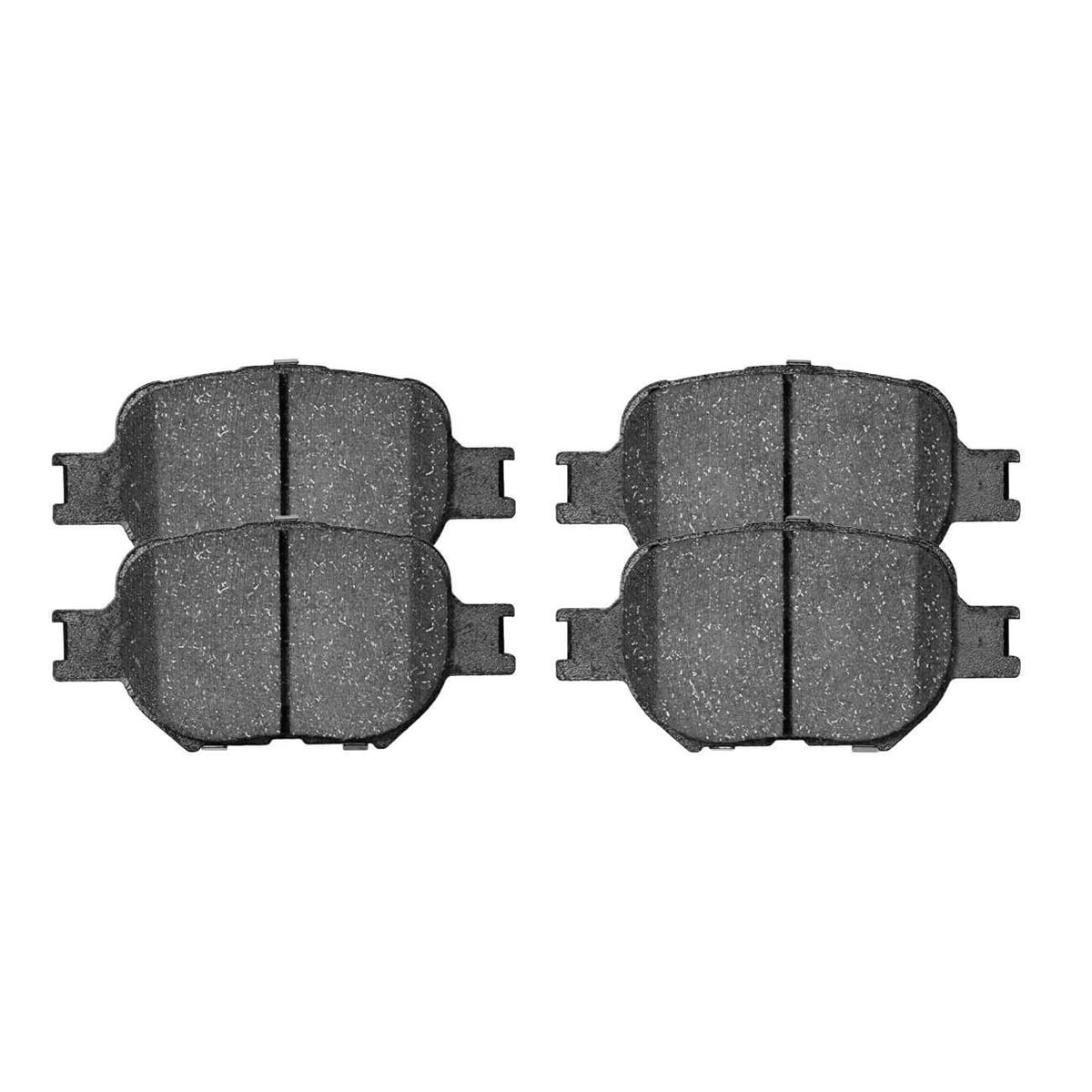 AutoShack Front and Rear Ceramic Brake Pads Kit Replacement for 2005 2006 2007 2008 2009 2010 Scion tC 2.4L FWD