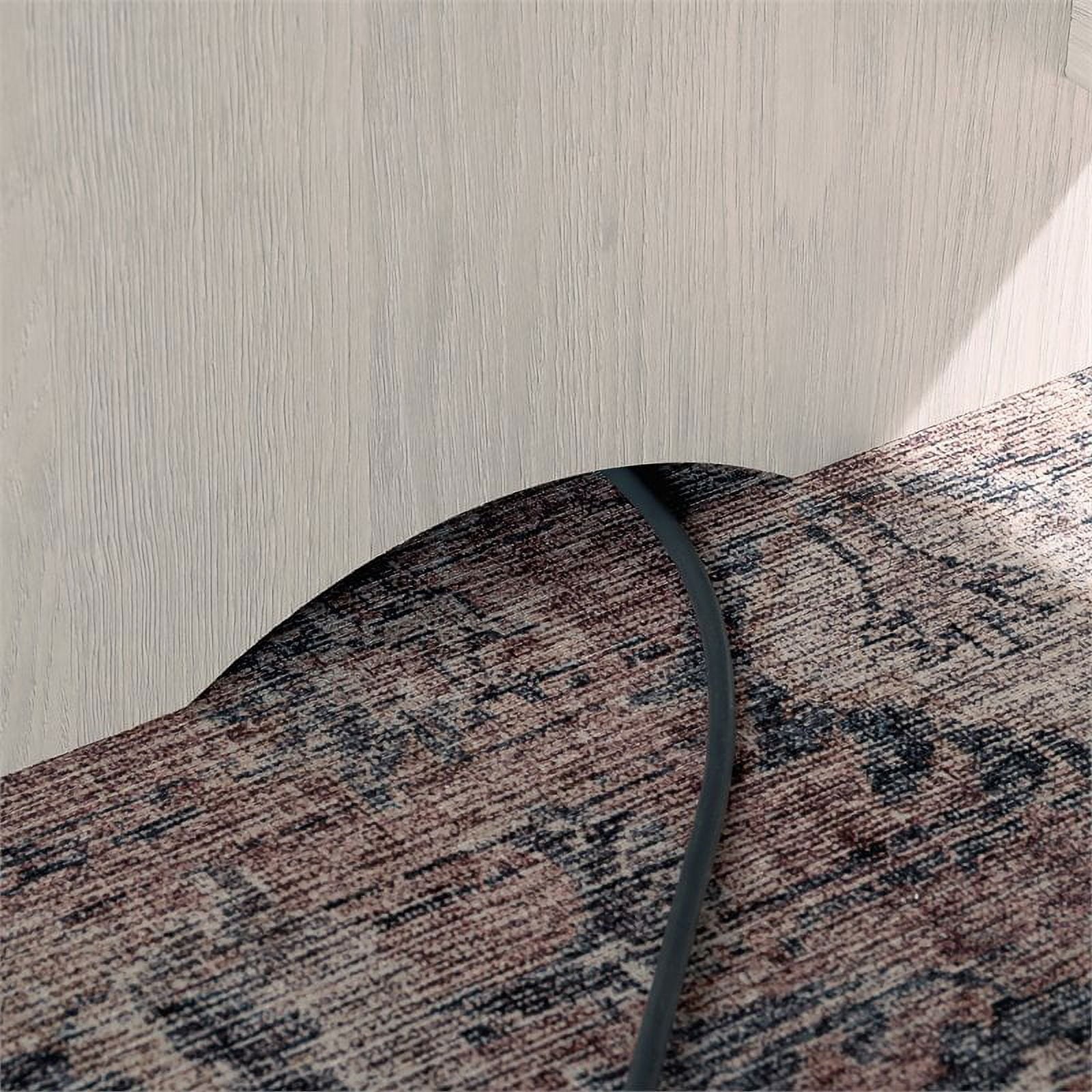 Sauder Palladia Executive Home Office Desk, Glacier Oak Finish