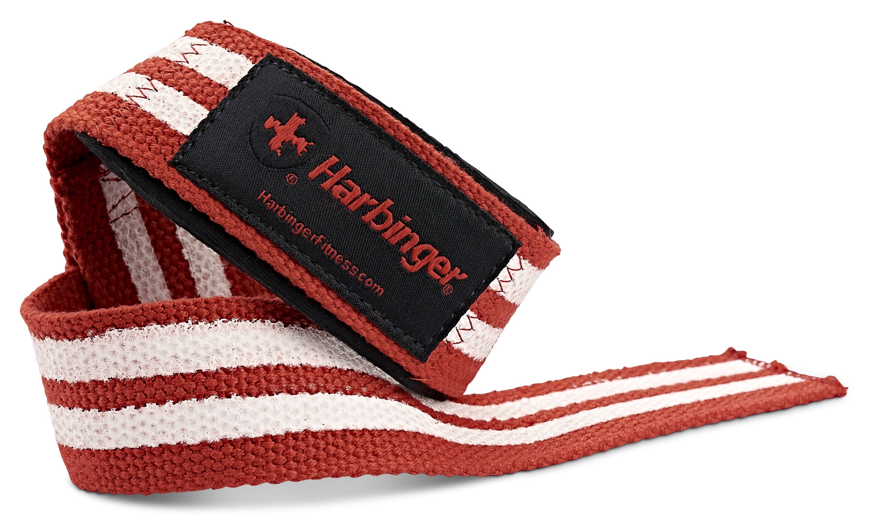 Harbinger Padded Cotton Lifting Straps Unisex Flag 21.5