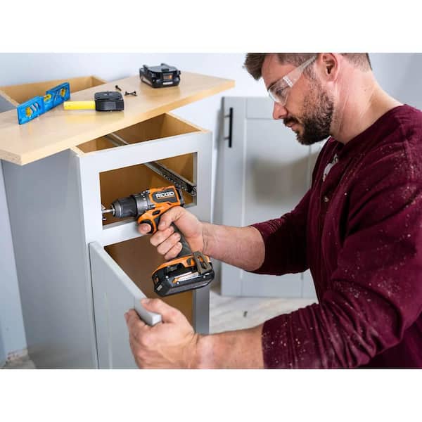 18V SubCompact Brushless Cordless 1/2 in. Drill/Driver Kit with (2) 2.0 Ah Batteries, Charger, and Tool Bag