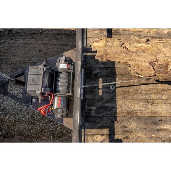 14,500 lbs. Capacity Electric Elite Combat Winch with Synthetic Rope